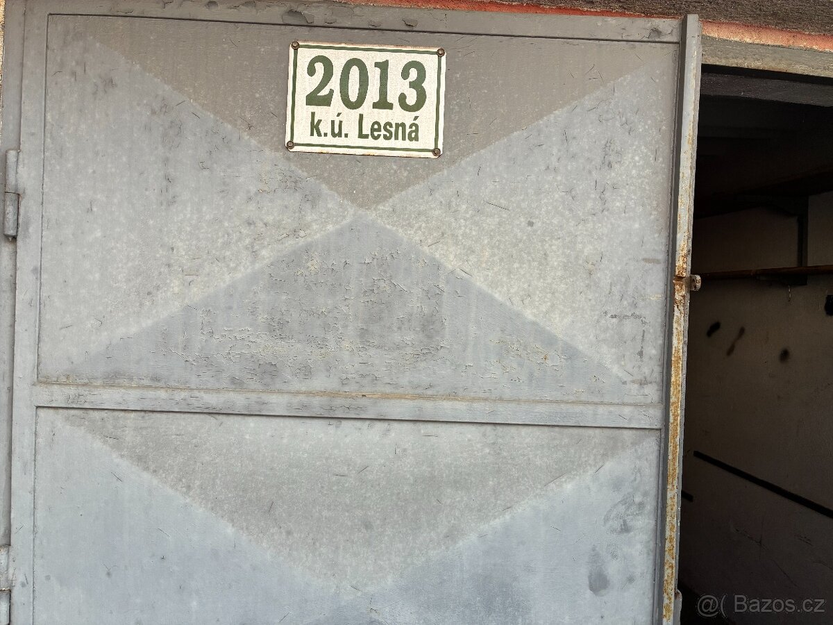 Prodám garáž Brno-Lesná - 8