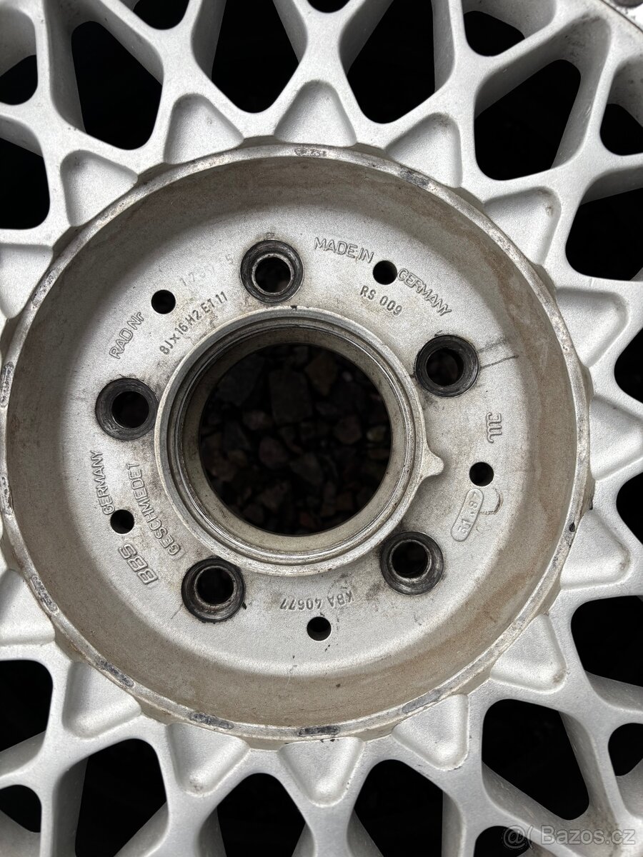 BBS rs r16 5x112 - 8