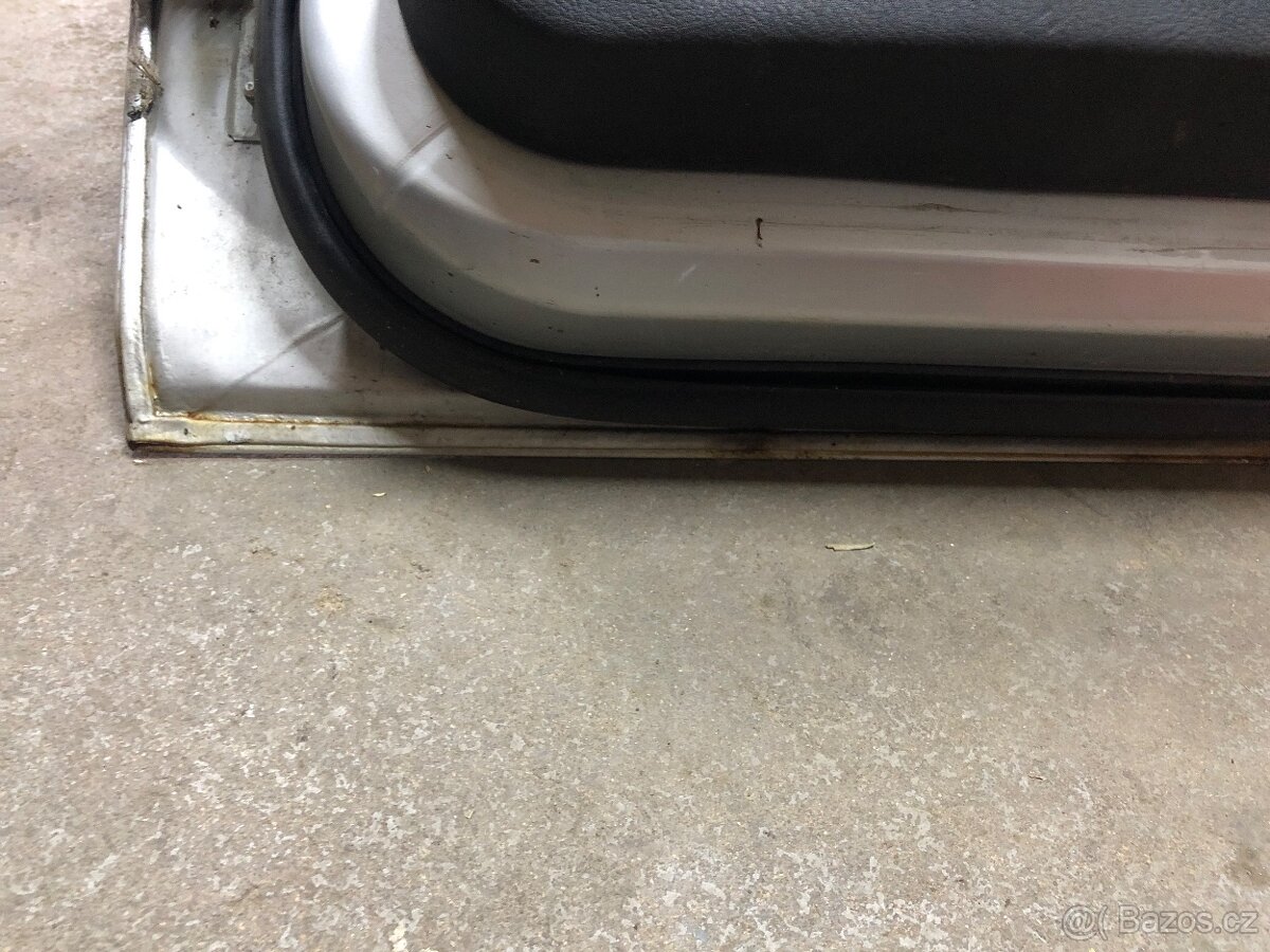 E46 přední pravé dveře, sedan, titansilber - 8