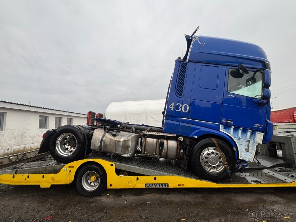 DAF XF 510 / E6 / 980000km - 8