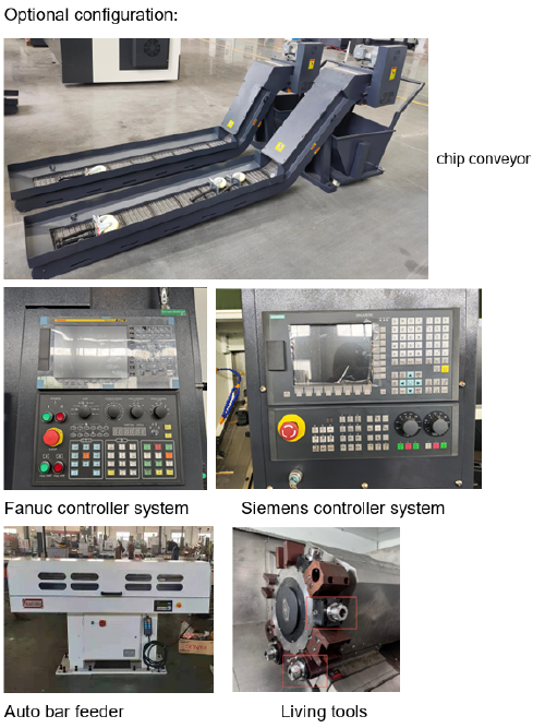 CNC soustruh GSK TCK56 - 8