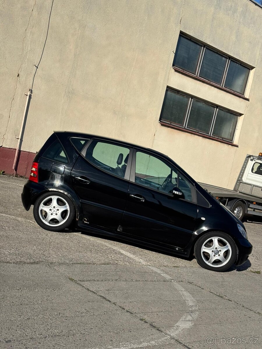 MERCEDES A210 EVOLUTION 140 KONÍ - 8