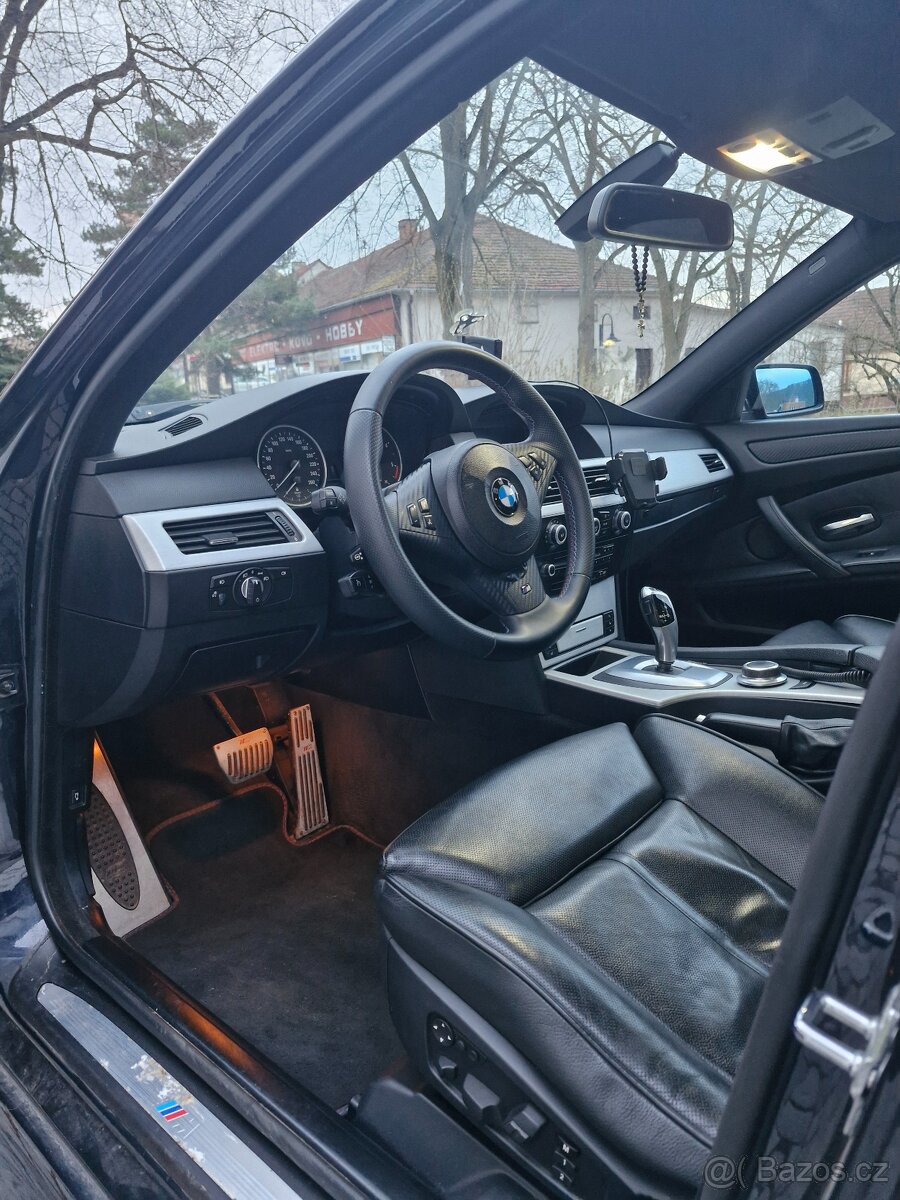 Bmw e60 525d facelift - 8
