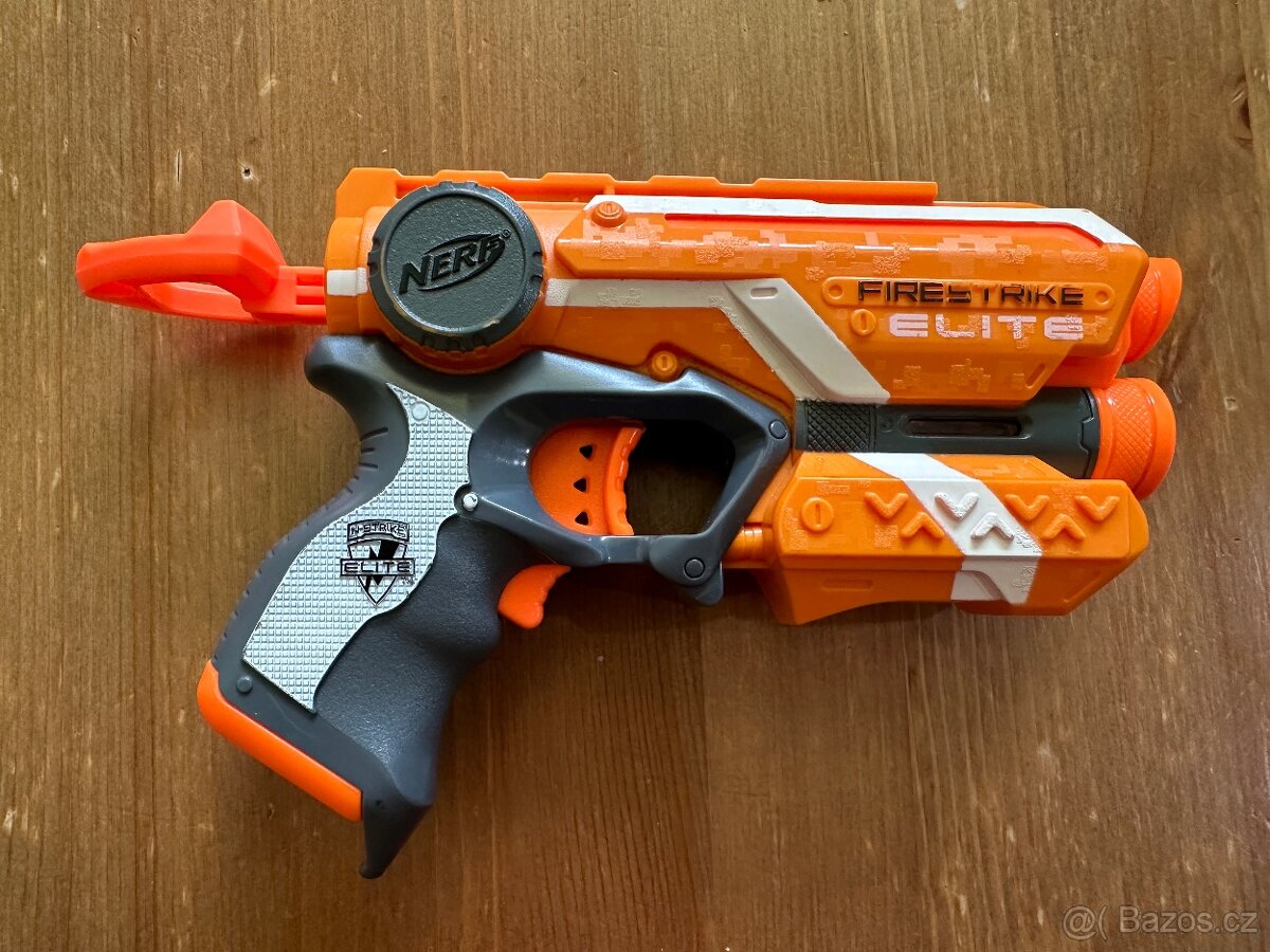 pistole Nerf Firestrake Elite - 8