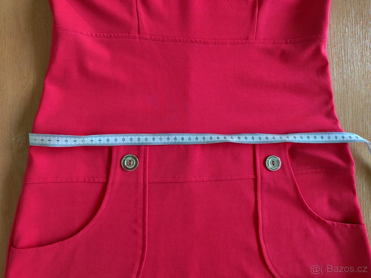 Šaty od české firmy a značky Synková vel. 42 - 8