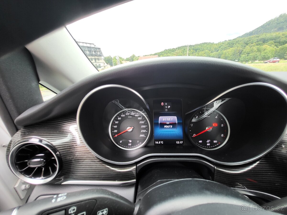 Mercedes-Benz Tř.V, V 250d 4MATIC long - 8