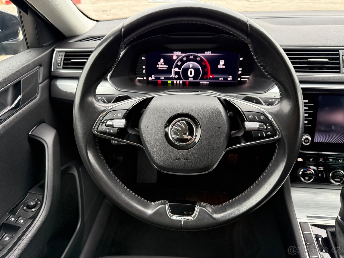 Škoda Superb 2021 2.0TDi 110kw DSG WEBASTO TAŽNÉ VIRTUAL - 8