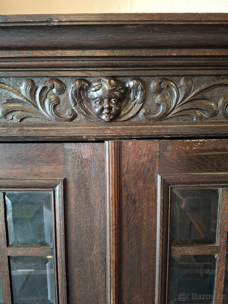 Unikátní viktoriánská pracovna GREEN MAN - 8