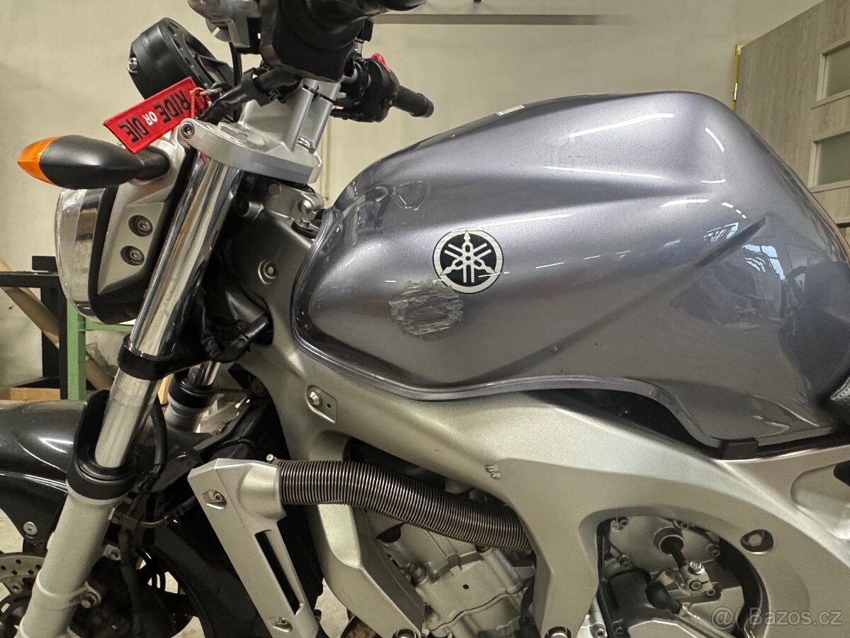 Yamaha FZ6N - 20tis Serviska, nakupni doklad - 8