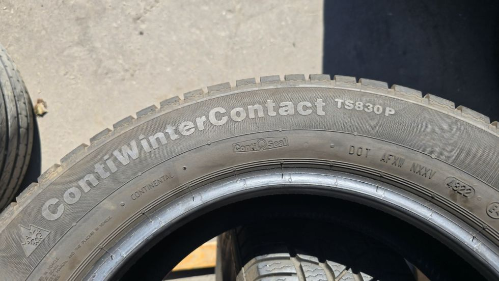 Zimní pneu 205/60/16 Continental - 8