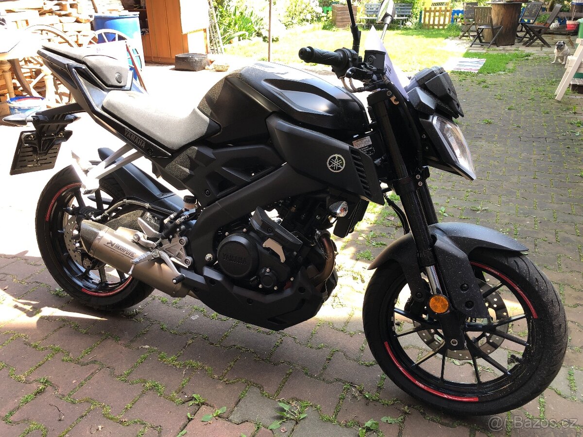 Yamaha Mt-125 2018 - 8