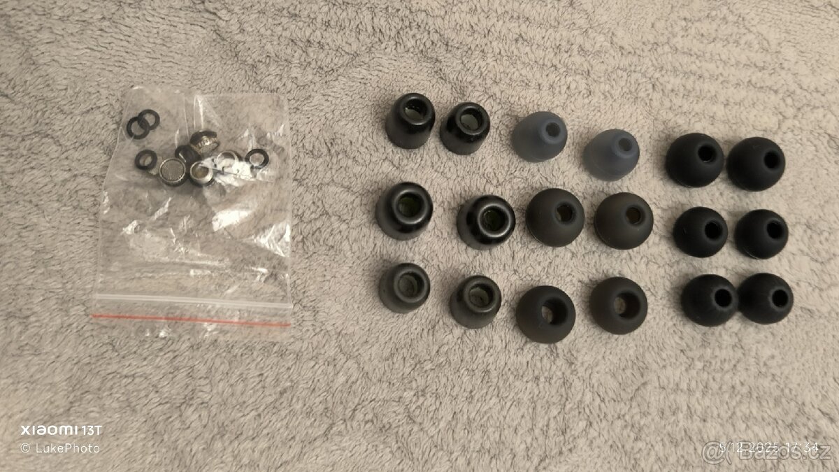 IBasso ITOOs in ear sluchátka + zesilovač iBasso DC01 - 8