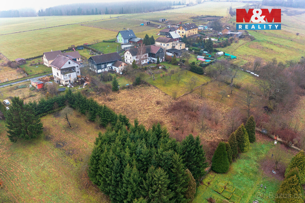 Prodej pozemku k bydlení, 1 300 m², Huntířov, okr. Děčín - 8