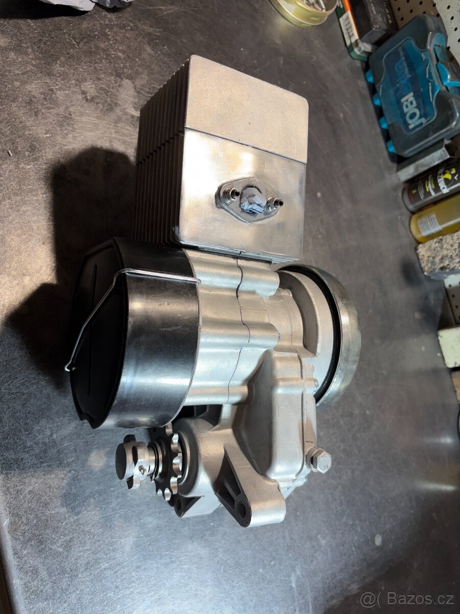 Motor Babetta 207 po GO - 8