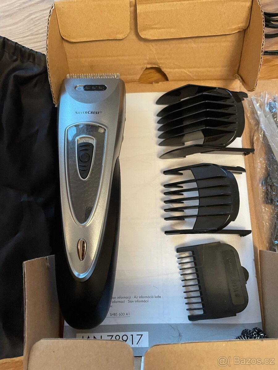 Zastříhávače vlasů a vousů - 8