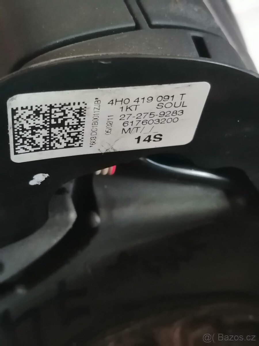 Volant audi A8 s multifunkci a padly F1 - 8