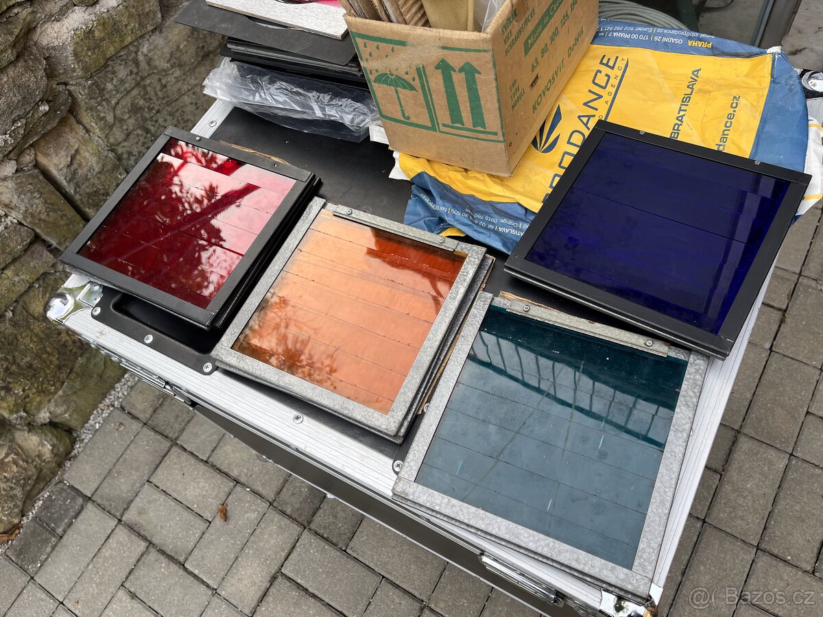 Filtry na FHR a rámečky na pary - 8