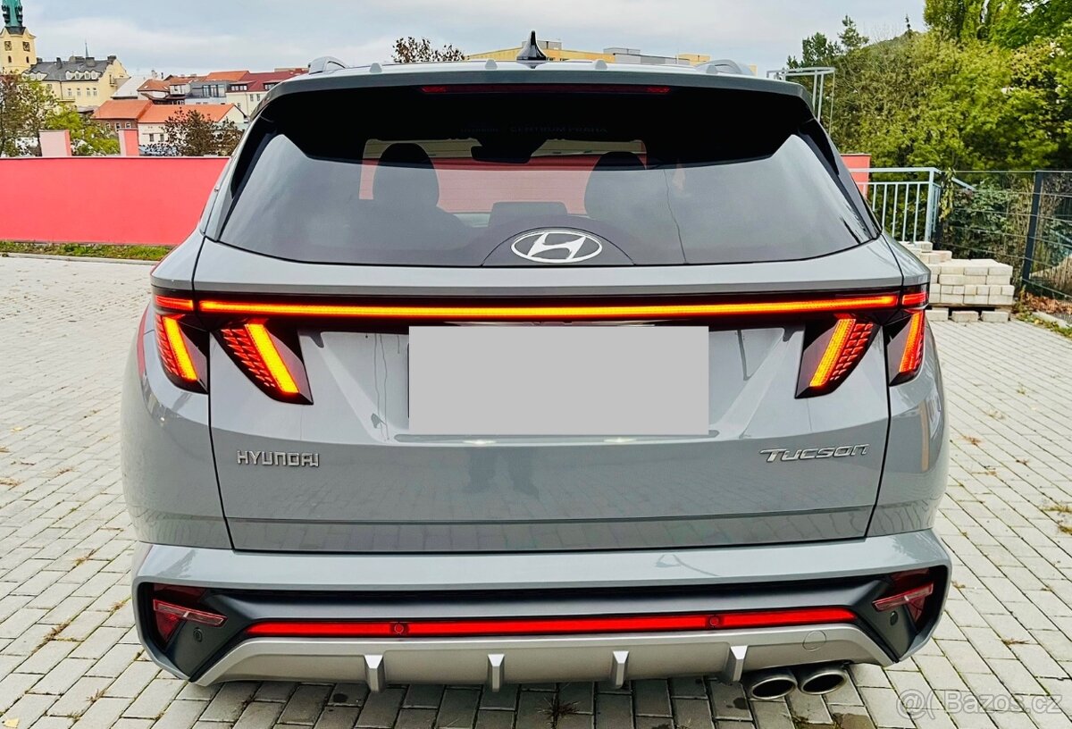 HYUNDAI TUCSON 1.6 T-GDi N-LINE, 110KW, Mild hybrid, AUTOMAT - 8