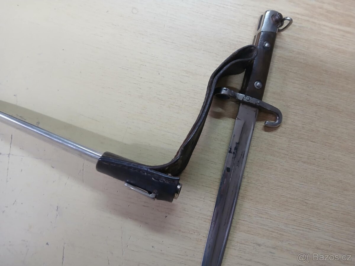 Prodám bajonet-bodák Mannlicher M1895 - 8