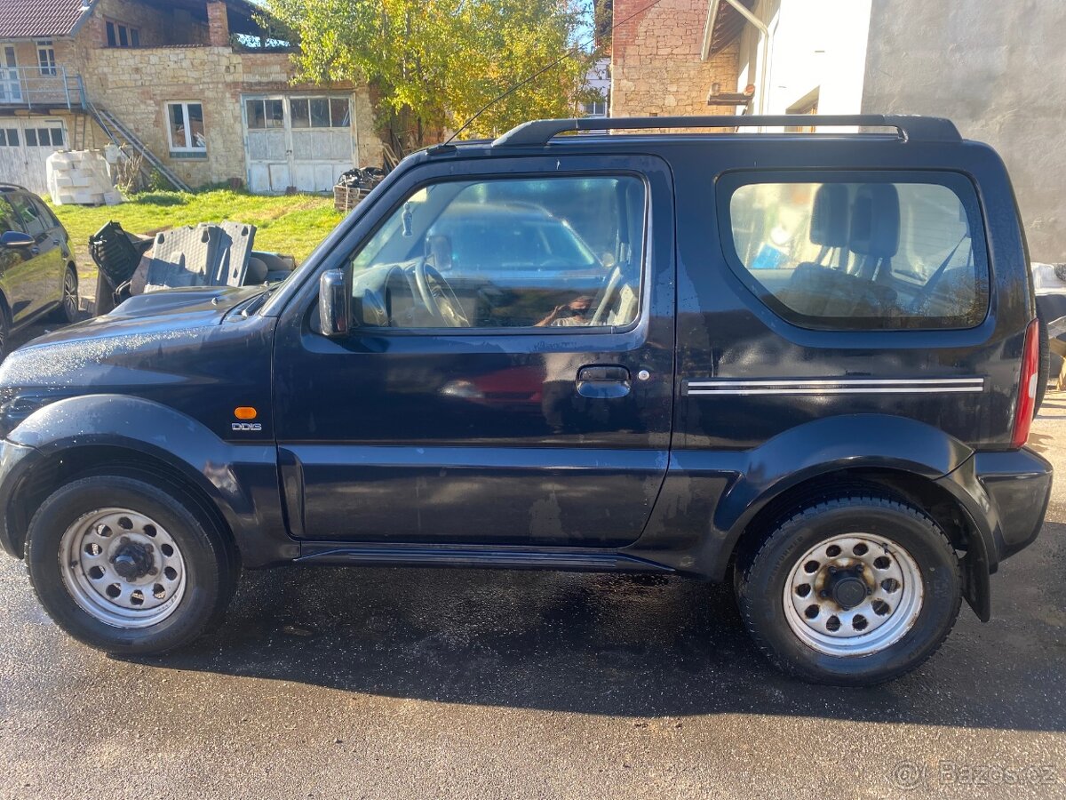 Suzuki Jimny, 1.5 DDiS,pěkný - 8