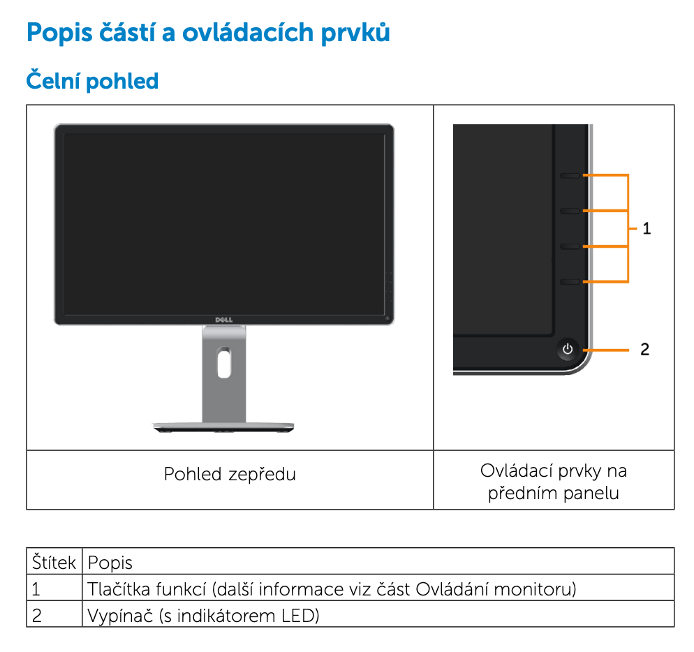 Monitor Dell P2314H FullHD 1080p, USB hub - 8