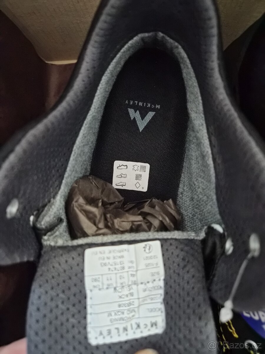 Pánské outdoorové kotníkové boty vel.44 - 8