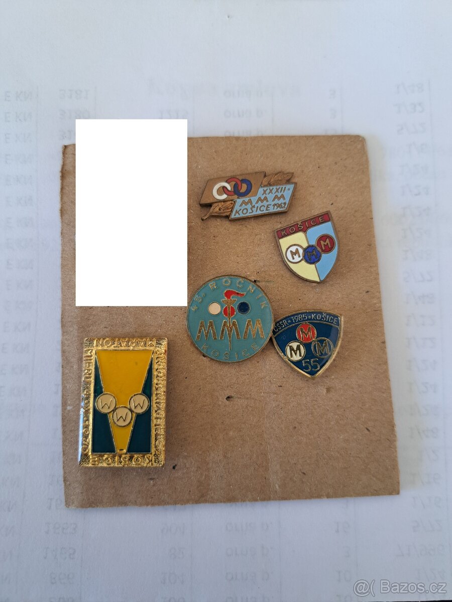 Predám odznaky 2 - 8