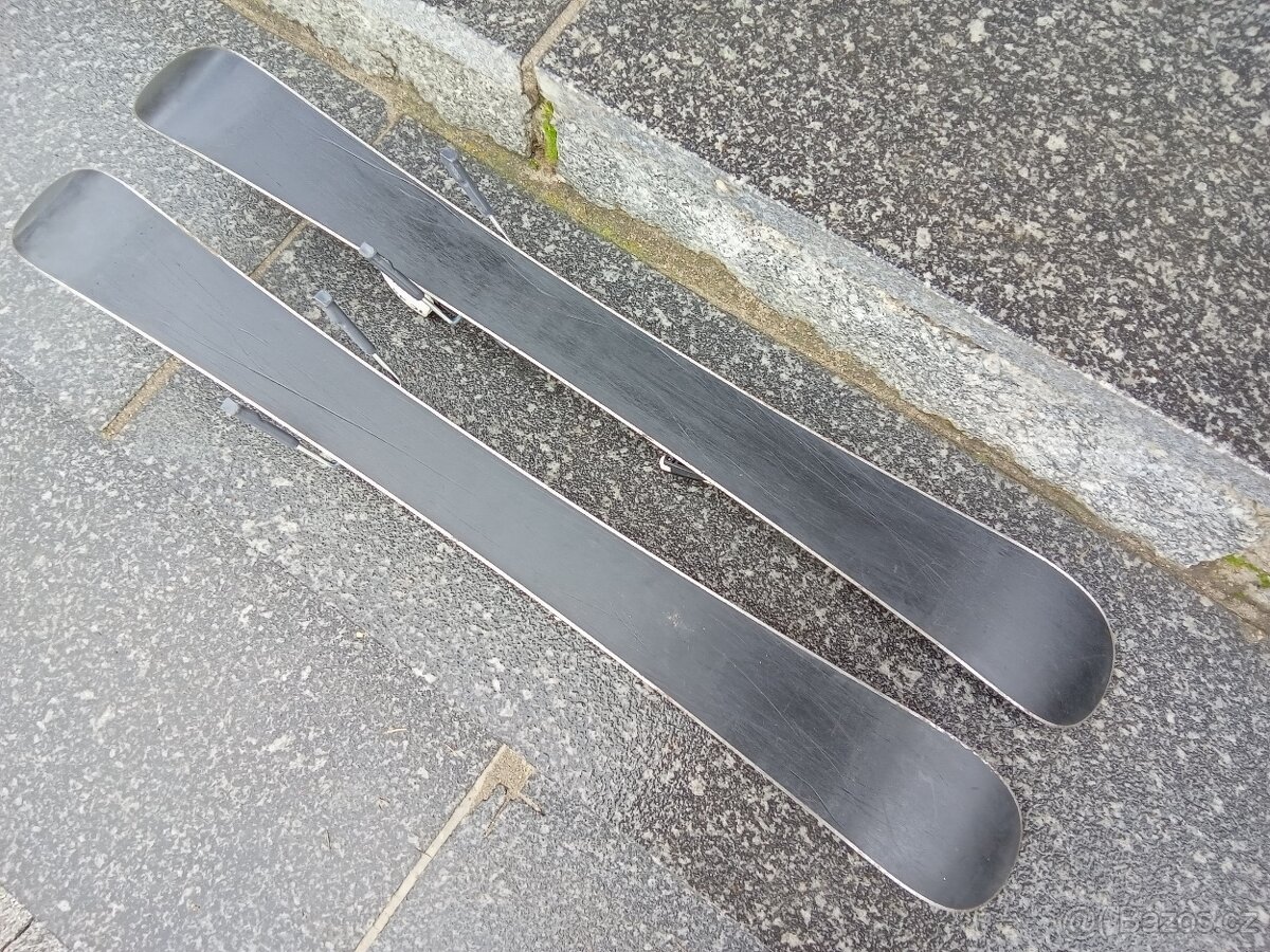 Dětské lyže 90 cm a boty - 8