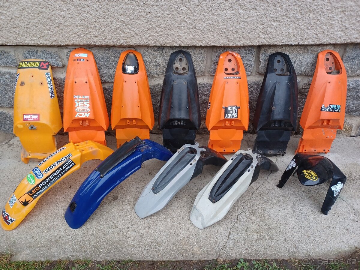 KTM LC4 640 - 620 PLASTY - 8