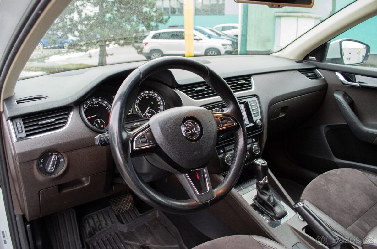 Škoda Octavia 3 combi 2.0 tdi LK DSG - 8