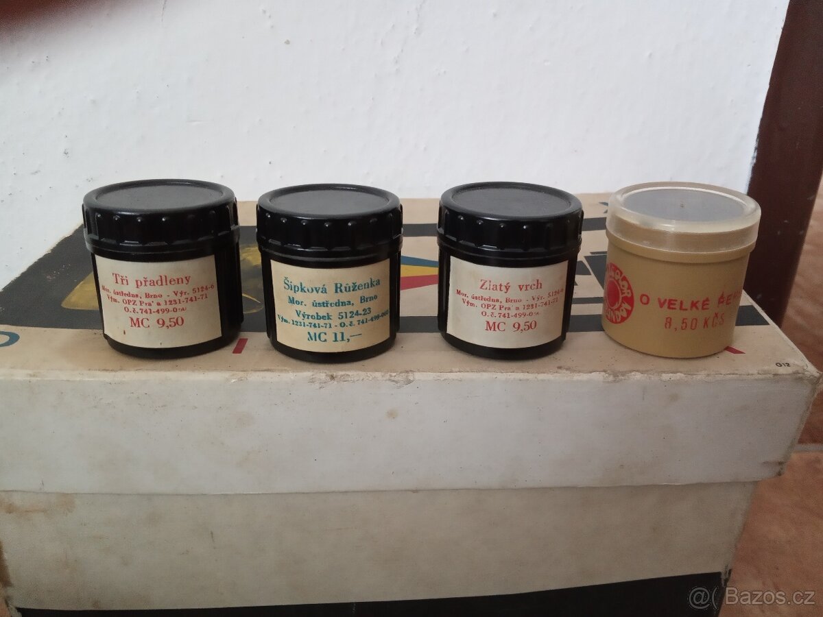 Promítačka, Meoskop, příslušenství - 8