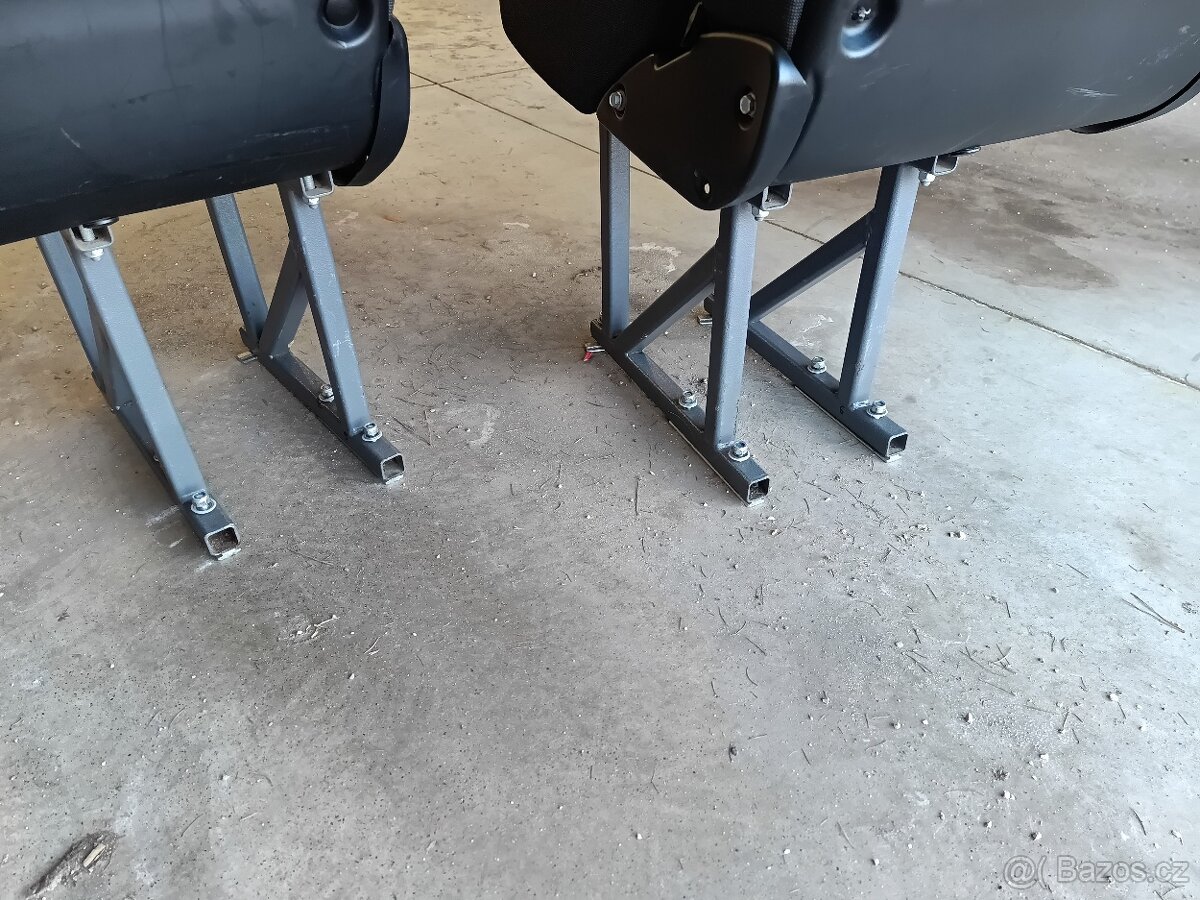 Sedačky do dodávky - 8