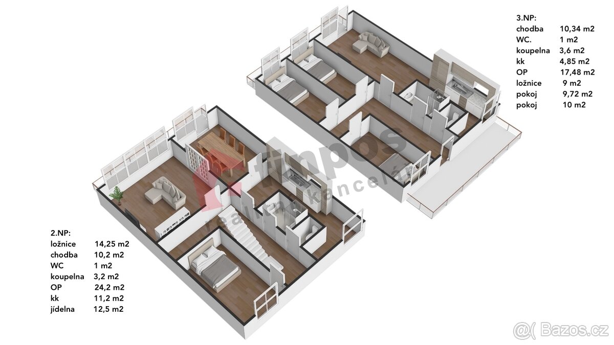 Prodej RD ve Voticích - 8