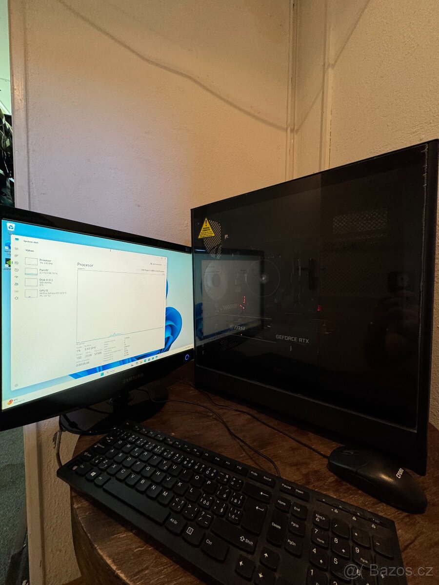 Výkonné herní PC | RTX 3070 Ti | Ryzen 5600X - 8