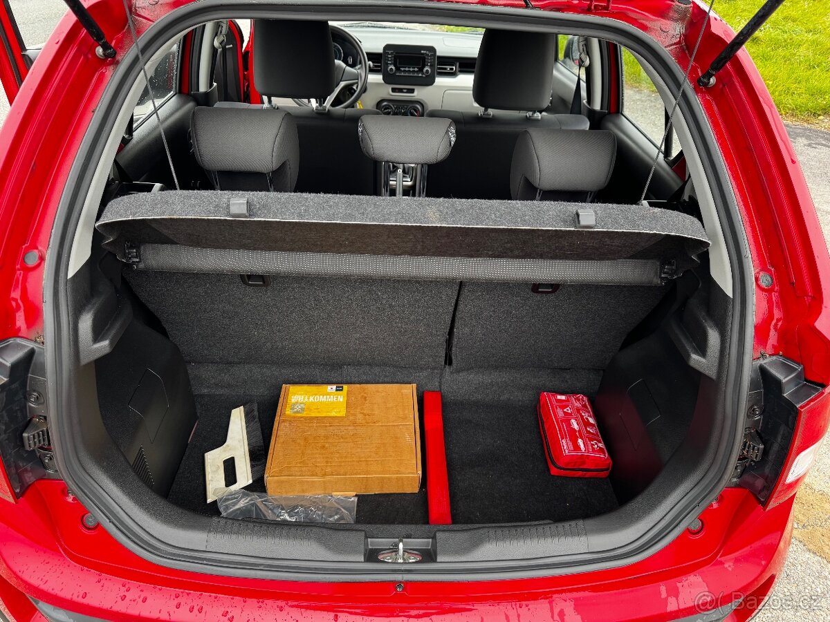 Suzuki Ignis 1.2 66kw 2017 Servisní historie - 8