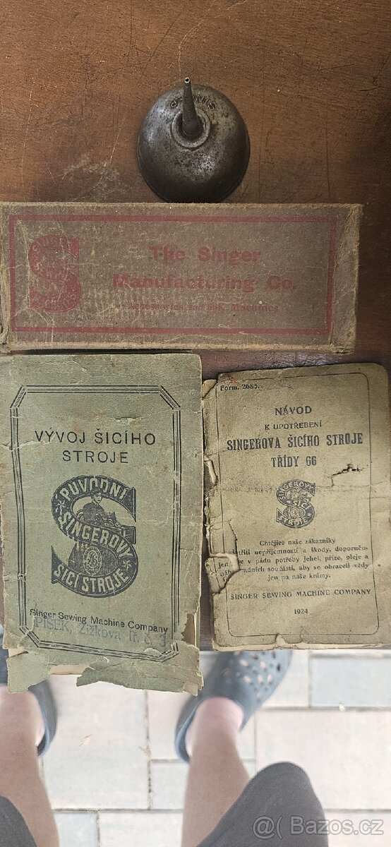 Šicí stroj Singer - 8