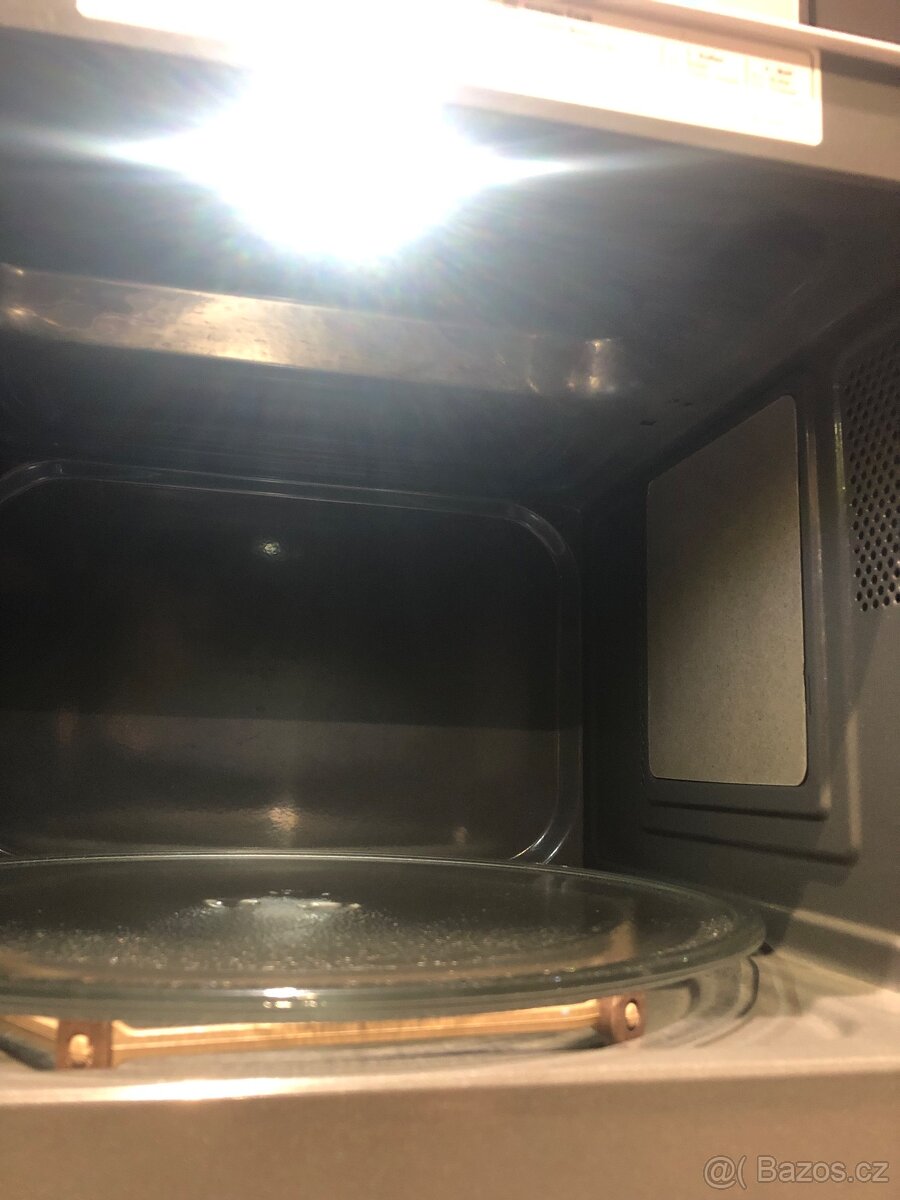Větší Mikrovlnka LG MS23necbw invertor - 8