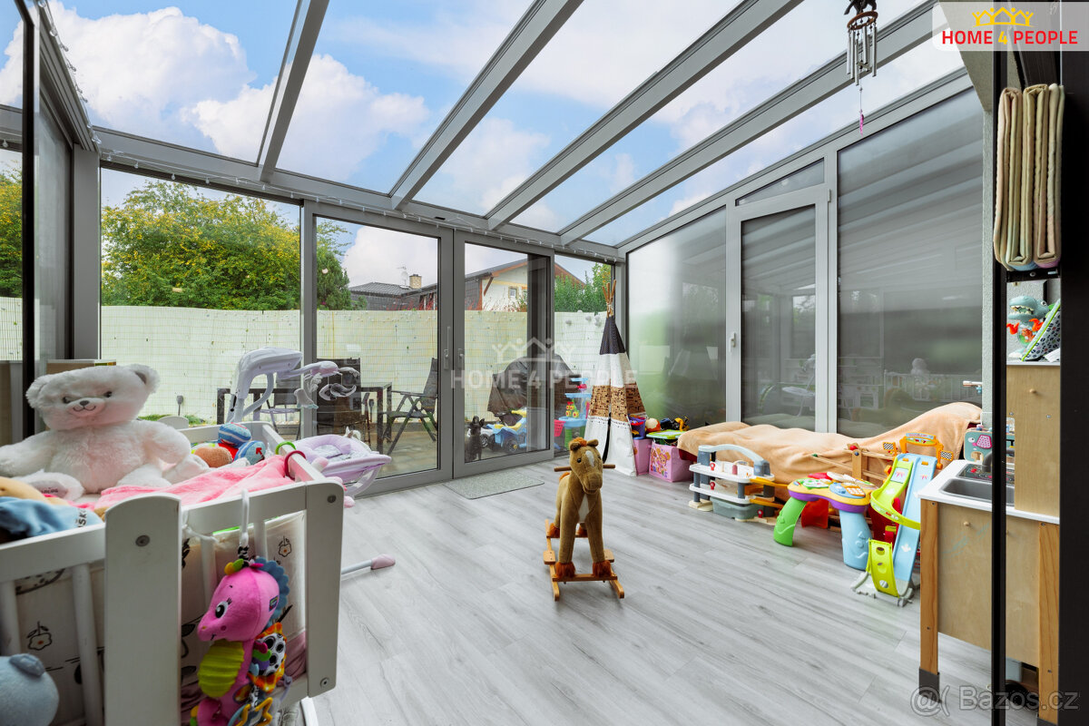 Prodej řadového domu 4+kk, zahrada, Praha 9 - Koloděje - 8