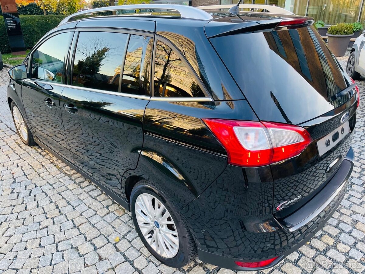 Ford Grand C-MAX 2.0TDCi MANUÁL SERVISKA 7MÍST TITANIUM - 8