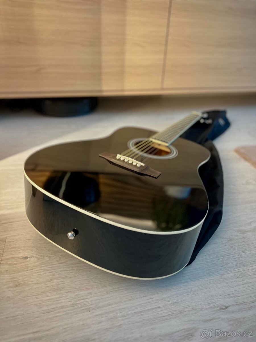 Akustická Kytara Truwer WG-4111BK - 8