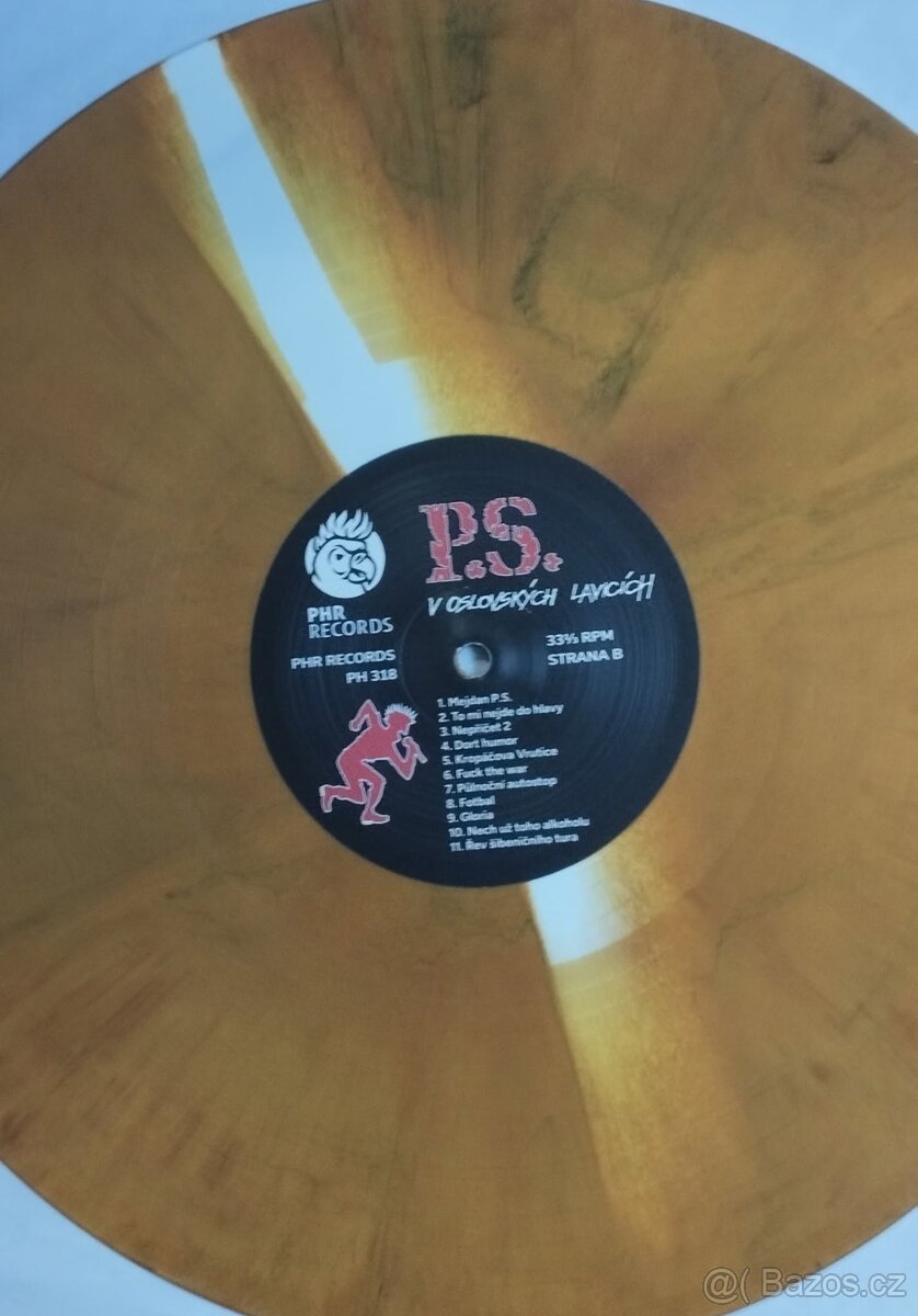 P.S. – V Oslovských lavicích (LP - limitka) - 8
