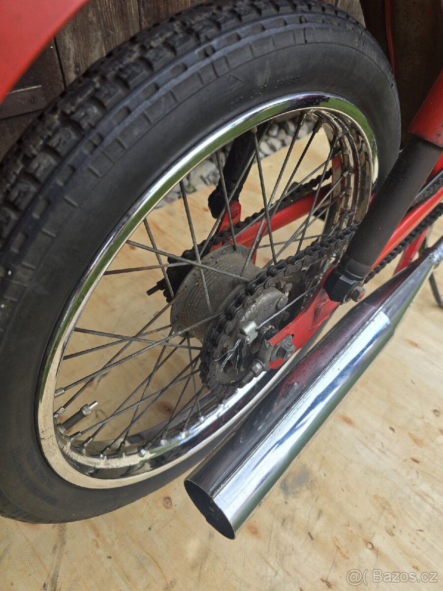 Jawa Babetta 207 - 8