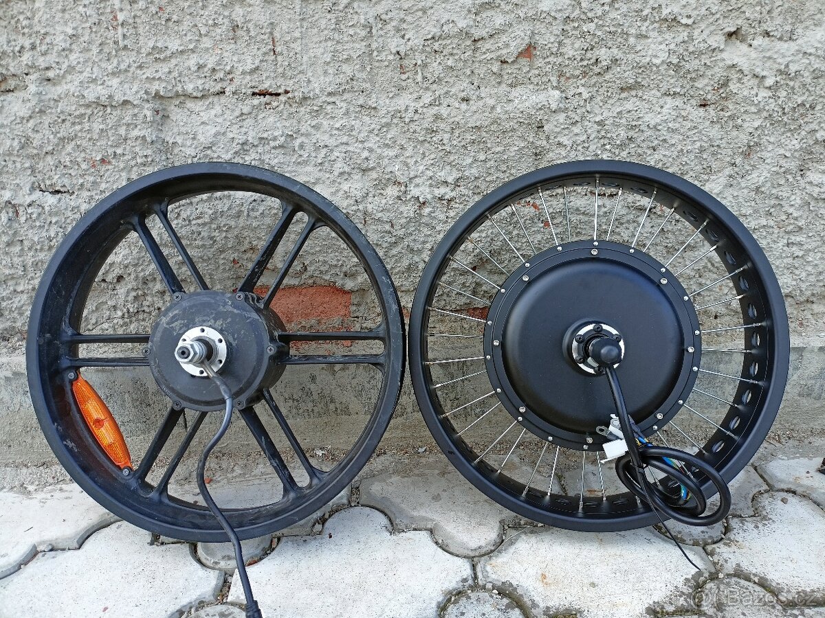 Fatbike "elektrokolo" Deepower - 8
