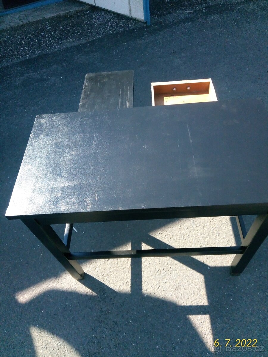 US Kancel. stolek pod psací stroj - 8