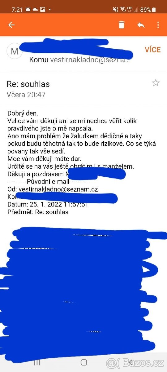 KVALITNÍ VÝKLAD TAROTOVYCH KARET + KARMICKÁ NUMEROLOGIEÍ - 8
