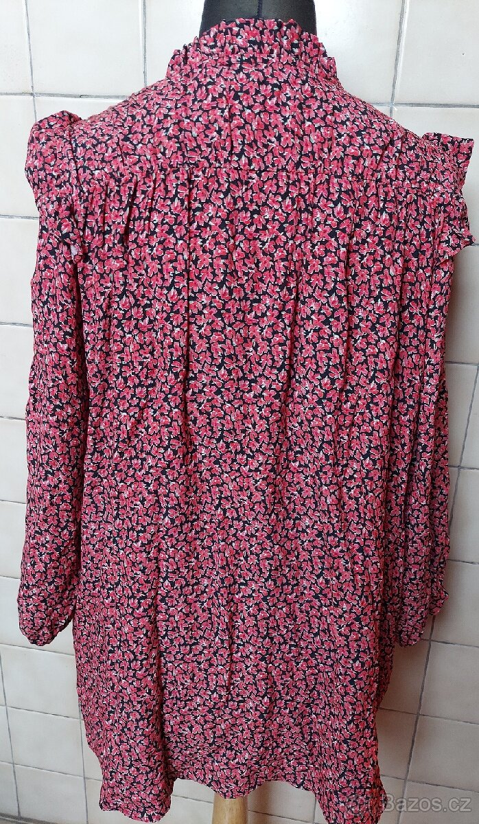 ZARA. Minišaty. Dlouhá košile. - 8