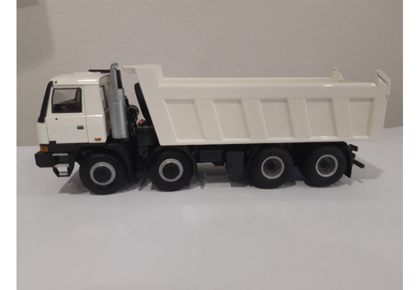 Model TATRA T815 TerrNo1 8x8 SKLÁPĚČ bílá Kaden 1/43 - 8