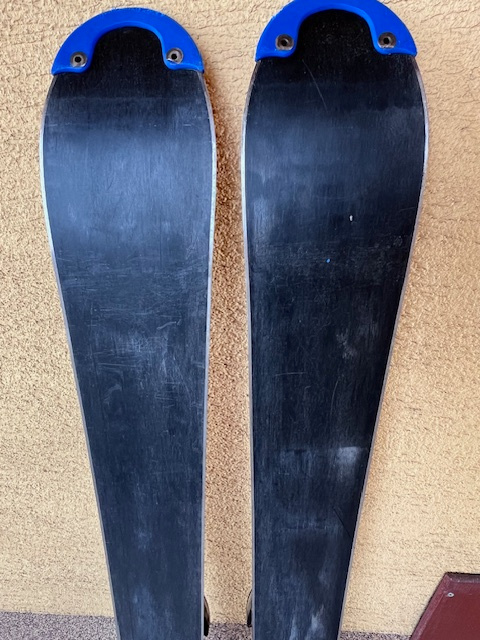 Prodám dětské lyže GASPO FUN X 120cm včetně vázání SALAMON - 8