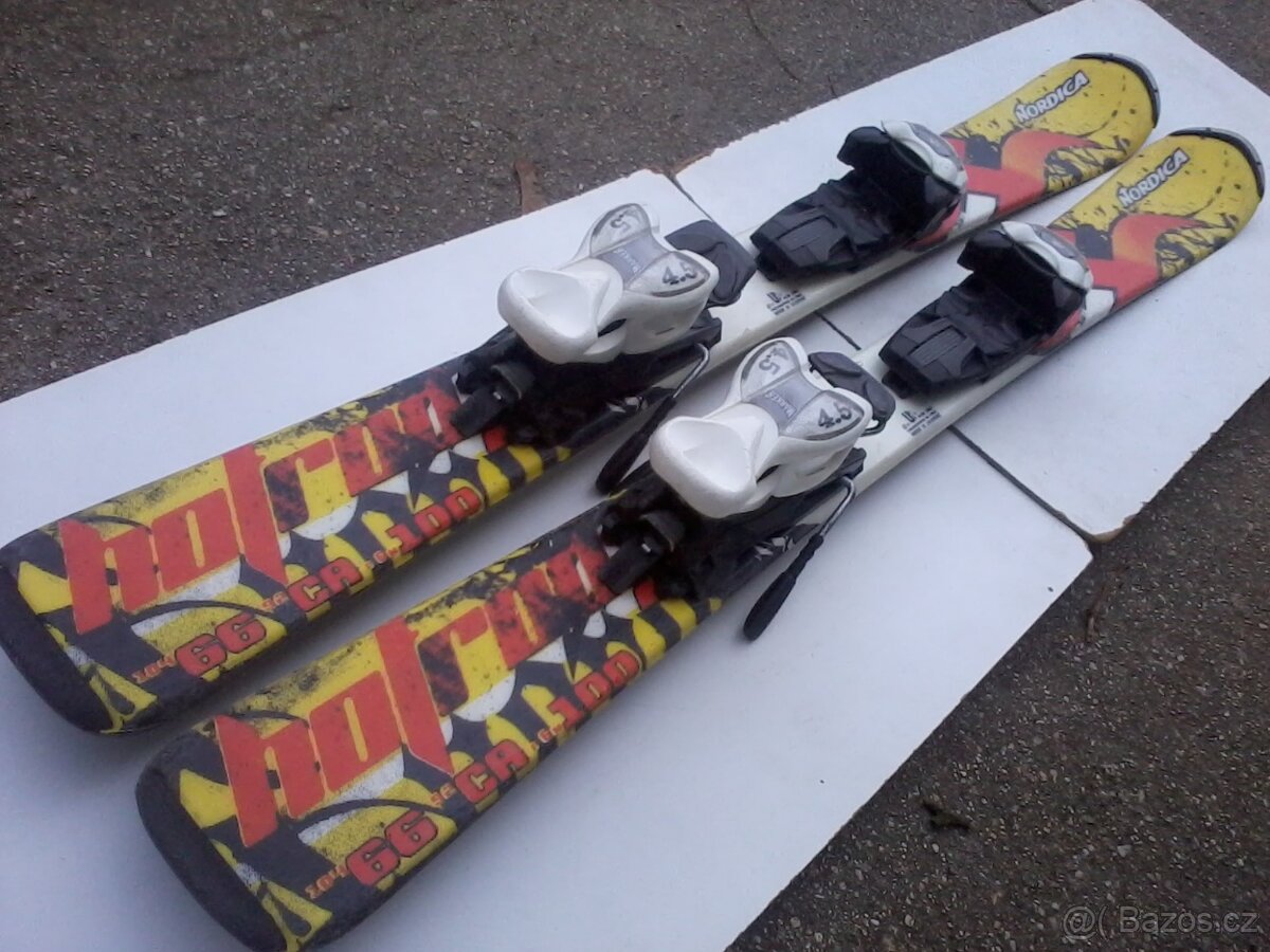 Lyže Nordica 100cm. - 8