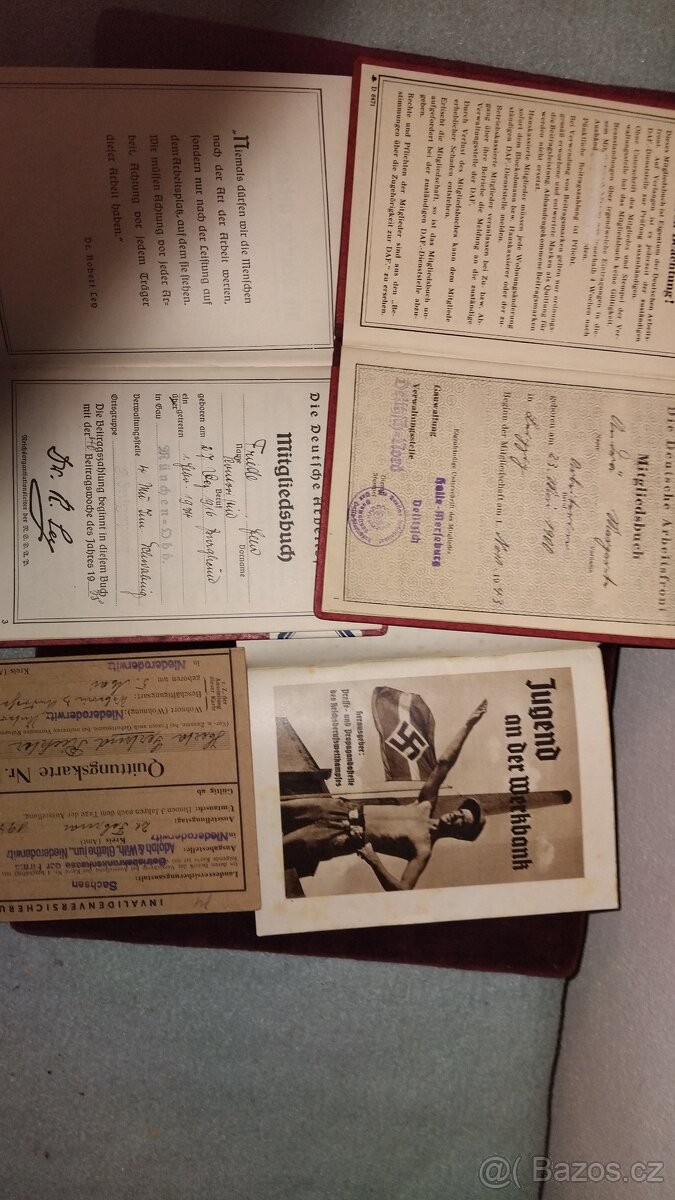 2.svět.válka Německo artefakty. - 8